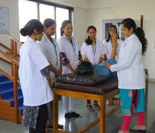 therapeutic gymnasium