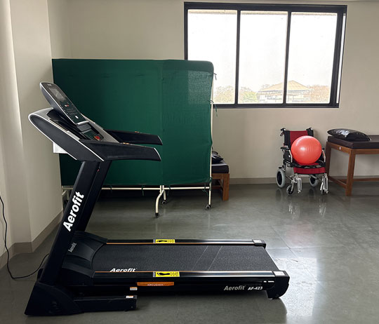 community physiotherapy aims cop